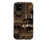 Mecca Kaaba Islamic Design Muslim Hajj Umrah Spiritual Faith Case for iPhone 11