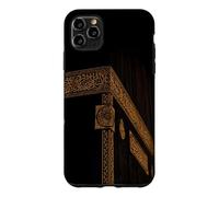 Mecca Kaaba Islamic Design Muslim Hajj Umrah Spiritual Faith Case for iPhone 11 Pro Max