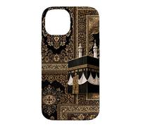 Mecca Kaaba Islamic Design Muslim Hajj Umrah Spiritual Faith Case for iPhone 14