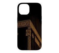 Mecca Kaaba Islamic Design Muslim Hajj Umrah Spiritual Faith Case for iPhone 14