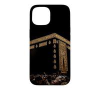 Mecca Kaaba Islamic Design Muslim Hajj Umrah Spiritual Faith Case for iPhone 15