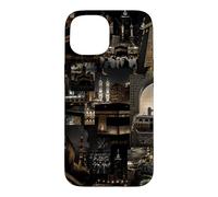 Mecca Kaaba Islamic Design Muslim Hajj Umrah Spiritual Faith Case for iPhone 15