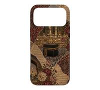 Mecca Kaaba Islamic Design Muslim Hajj Umrah Spiritual Faith Case for iPhone 17 Pro Max