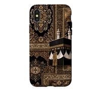 Mecca Kaaba Islamic Design Muslim Hajj Umrah Spiritual Faith Case for iPhone X/XS