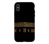 Mecca Kaaba Islamic Design Muslim Hajj Umrah Spiritual Faith Case for iPhone X/XS