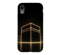 Mecca Kaaba Islamic Design Muslim Hajj Umrah Spiritual Faith Case for iPhone XR