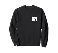 Mecca Kaaba Islamic Design Muslim Hajj Umrah Spiritual Faith Sweatshirt