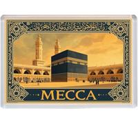 Mecca - Saudi Arabia - Jumbo Artistic Fridge Magnet 96 x 67mm BBSFHM3183