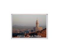 Mecca - Saudi Arabia - Jumbo Fridge Magnet
