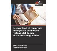 Meccanismi di risparmio energetico delle oche volanti del Canda durante la migrazione
