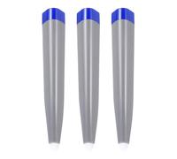 MECCANIXITY 3pcs Touch Infrared Screen Pen Whiteboard Optical Stylus Pens for Education Electronic Whiteboard Presentations, Grey & Blue