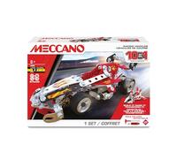 MECCANO 10-in-1 Racing Vehicles Construction Set For Children From 8 Years And Over Constrcution Set Kids Building Toy STEM kit Race Car To Build Yourself