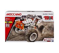 MECCANO, 15-in-1 Super Truck, S.T.E.A.M. Building Kit, for Ages 10 and Up