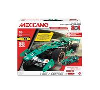 Meccano 2-in-1 Race Car Construction Set For Children From 10 years And Over Construction Tiys Kids Building Kit STEM Learning Actity Girls Boys Gift Build It Yourself