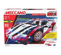 MECCANO, 25-in-1 Motorized Supercar STEM Model Building Kit with 347 Parts, Real Tools and Working Lights, Kids Toys for Ages 10 and Up