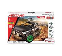 MECCANO 25-in-1 Mountain Rally Construction Set For Children From 9 Years Construction Toys For Kids STEM Toy Building Kit Children Creative Play DYI Build It Yourself Gift Boys Girls