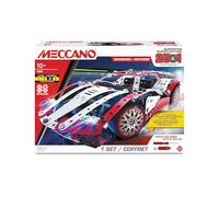 MECCANO 25-in-1 Supercar Construction Set For Children From 10 Years And Over Construction Toy Kids Building Kit STEM Toys Boys Girls Gift Building Learning