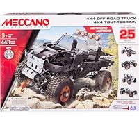 MECCANO 25 Model Set - 4x4 Truck (Styles Vary)