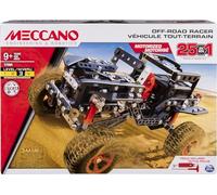 Meccano 25 Model Set - Jeep (Styles Vary)