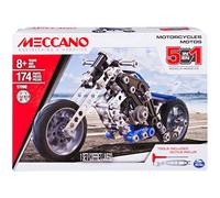 Meccano 5 Model Set - Motorcycle (Styles Vary)