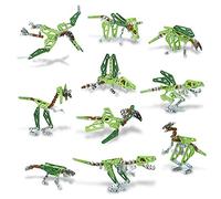 Meccano - 6033323 - Construction Game - Dinosaurs 10 Models (Level 2 - Novice)