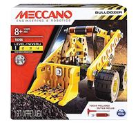 Meccano 6043090 Construction Game Bulldozer Building Site