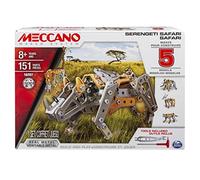 Meccano by Erector, 5 Model Building Kit, Serengeti Safari