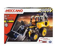 MECCANO Engineering & Robotics Race Car Building Kit, STEM Construction Set with Metal Parts, Working Jack and Tools Included, Ages 8+, Level 2, Model 18207