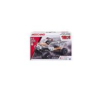 Meccano Erector, 10 in 1 Model Race Truck Building Set, 225 Pieces, for Ages 8 and up, STEM construction Education Toy