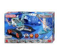 Meccano-Erector - Multimodel -15 Model Set ( 250+pieces)