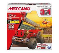 Meccano-Erector Multimodels Rescue Squad 3 Model Set