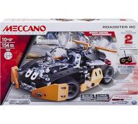 MECCANO Erector Roadster RC Building Kit, grey