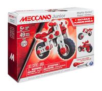 Meccano Junior Mighty Cycles Building Set 3 Models Age 5+