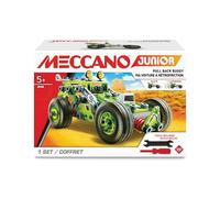 MECCANO Junior Pull Back Buggy Construction Set For Children From 5 Years STEM Toy Kids Construction Buiding Toys For Children Build Your Own Creativity Gift