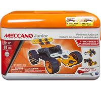 MECCANO Junior Toolbox - Pullback Racecar (Styles Vary)