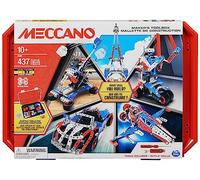 Meccano Maker’s Toolbox, 437-Piece Intermediate STEAM Model-Building Kit for Open-Ended Play, Kids’ Toys for Boys and Girls Aged 10+