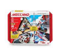 Meccano Maker's Toolbox Construction Set For Children From 10 Years Construction Toys STEM Building Kit Kids STEAM Activity DYI Make It Yourself Boys Girls Gift