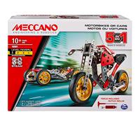 Meccano MEC MDL 5in1 St Fighter Bike CN UPCX GML, 6053371, Multicolour