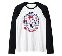 Meccano Model Cars Self-Building Expert Retro Raglan Baseball Tee