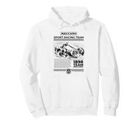 Meccano Model Sport Racing Car Team 1898 Pullover Hoodie