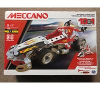 Meccano Racing Vehicles 10 in 1 Model 21201