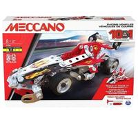 MECCANO 10-in-1 Racing Vehicles Construction Set For Children From 8 Years And Over Constrcution Set Kids Building Toy STEM kit Race Car To Build Yourself