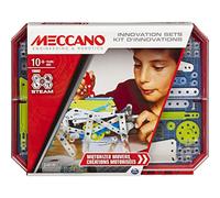 MECCANO Set 5, Motorised Movers S.T.E.A.M. Building Kit with Animatronics, for Ages 10 and Up