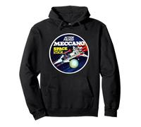 Meccano Space 2501 Model Spacecraft Retro Pullover Hoodie