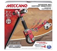 Meccano Starter Set Scooter 42 Pieces
