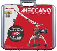 MECCANO, Super Construction 25-in-1 Motorized Building Set, STEAM Education Toy,