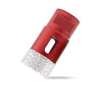 Meccion Diamond Hole Saw Drill Bit with M14 Thread, Performance Brazed Hollow Hole Cutter for Tile/Granite/Marble/Porcelain/Glass/Ceramic (32mm)