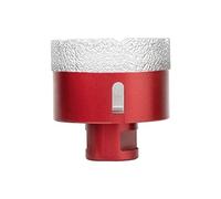Meccion Diamond Hole Saw Drill Bit with M14 Thread, Performance Brazed Hollow Hole Cutter for Tile/Granite/Marble/Porcelain/Glass/Ceramic (60mm)