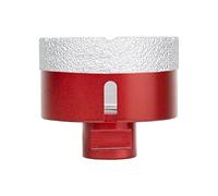 Meccion Diamond Hole Saw Drill Bit with M14 Thread, Performance Brazed Hollow Hole Cutter for Tile/Granite/Marble/Porcelain/Glass/Ceramic (70mm)