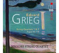 Meccore String Quartet - Edvard Grieg: String Quartet Op. 27 Quartet F Major, Fugue